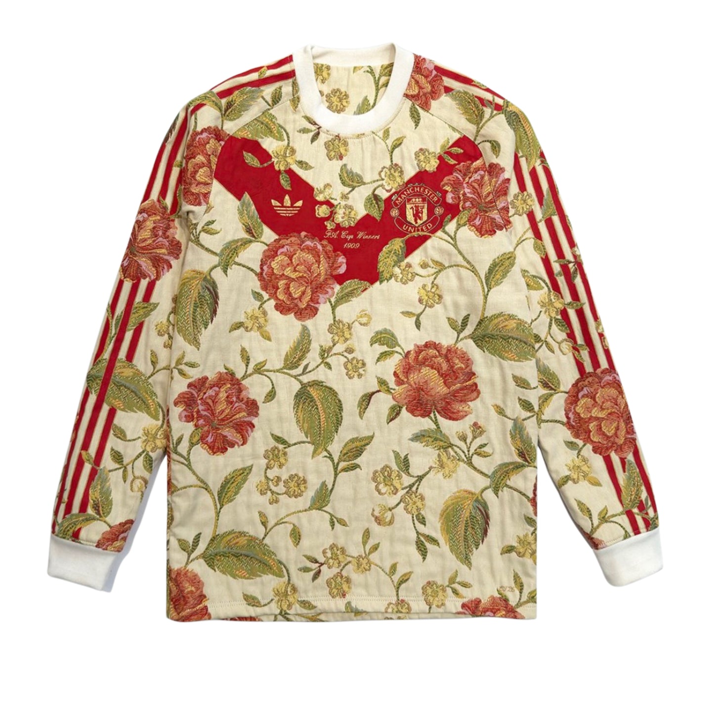 M. UNITED x ROSES